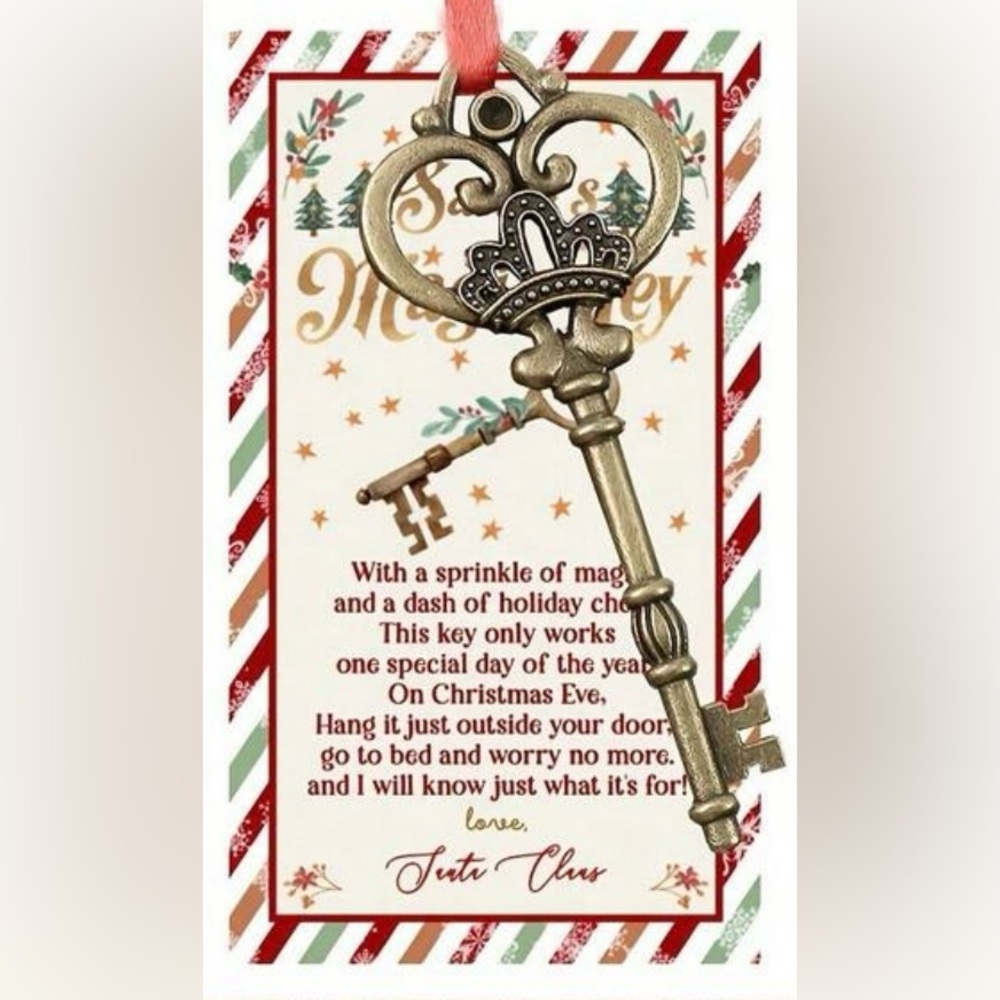 Santa’s Magical Key